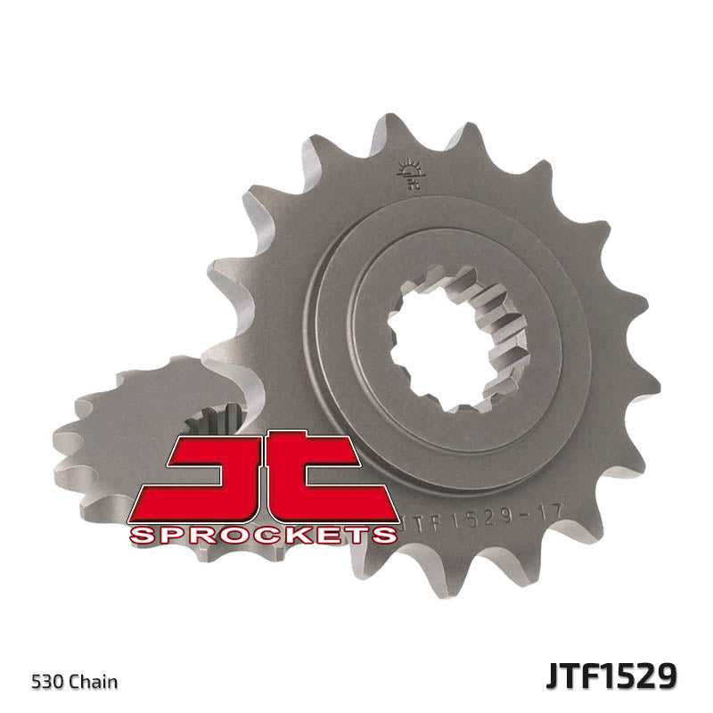 JT, JTF1529 Front Drive Motorcycle Sprocket 17 Teeth (JTF 1529.17)